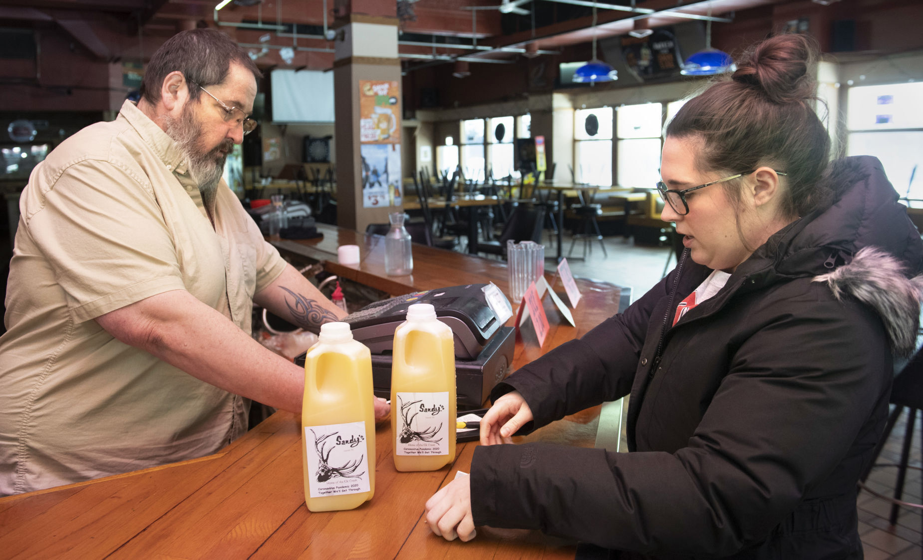In effect: Take-out alcohol
